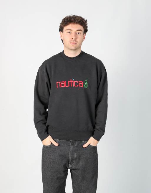 Vintage Nautica xl sweatshirt in black