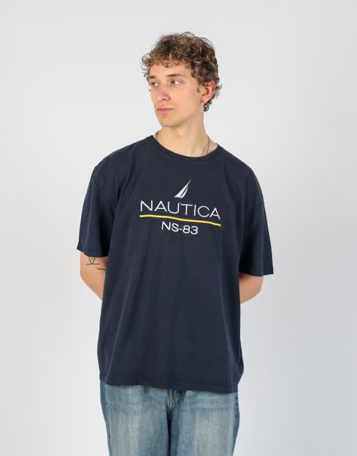 Vintage Nautica xxl t-shirt in navy blue
