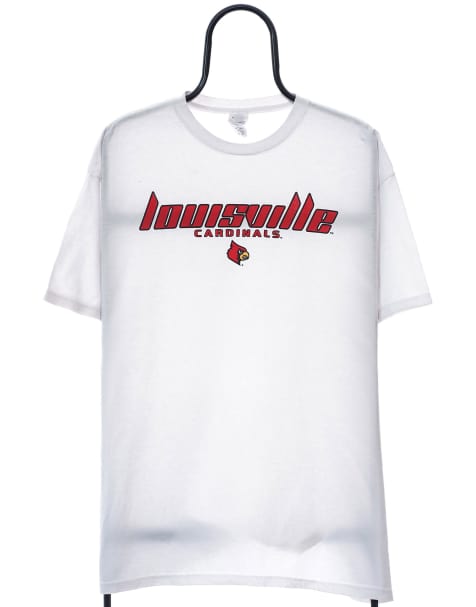 Vintage NCAA cardinals size XL tshirt in white - view 1