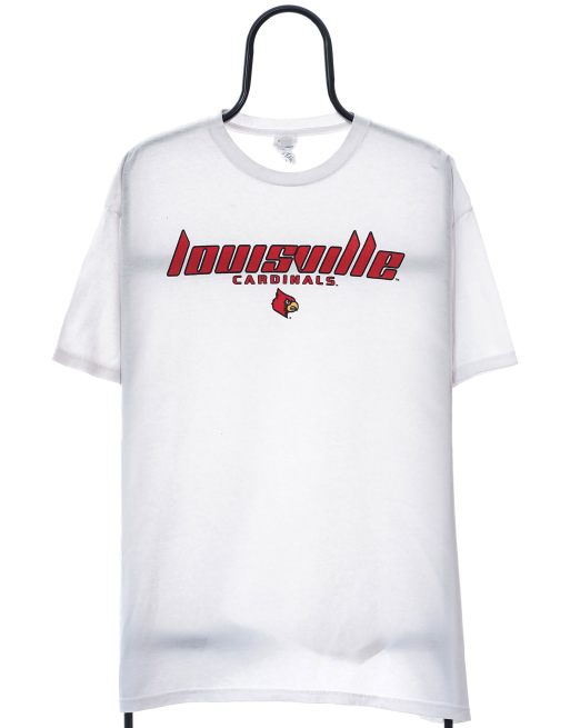 Vintage NCAA cardinals size XL tshirt in white