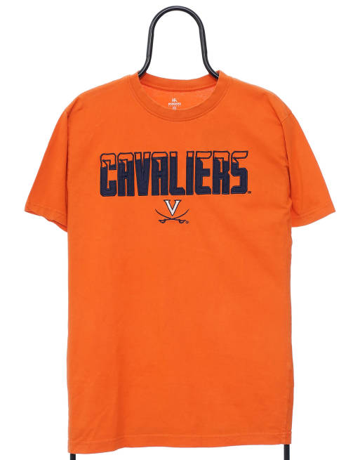 Vintage NCAA cavaliers size M tshirt in orange