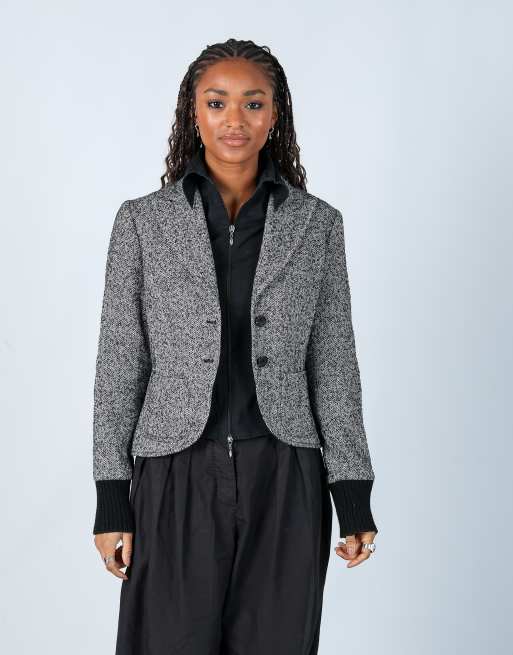 Vintage Nemo S blazer in black