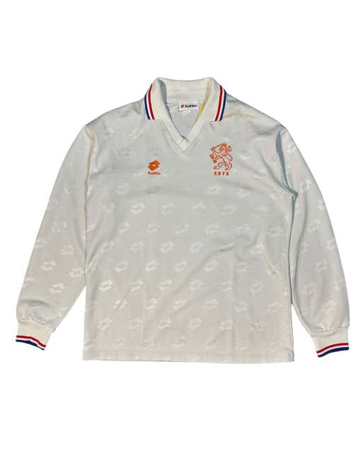 Vintage Netherlands '94 Away LS Football Jersey