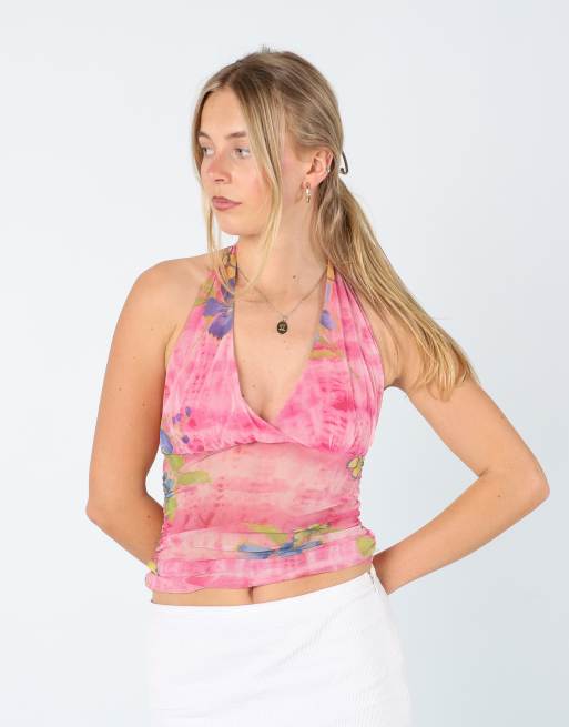 Vintage Nevrotika 8 Cami Pink