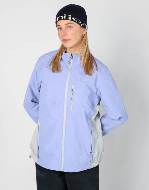 Vintage New Balance xl windbreaker in lilac purple - view 1