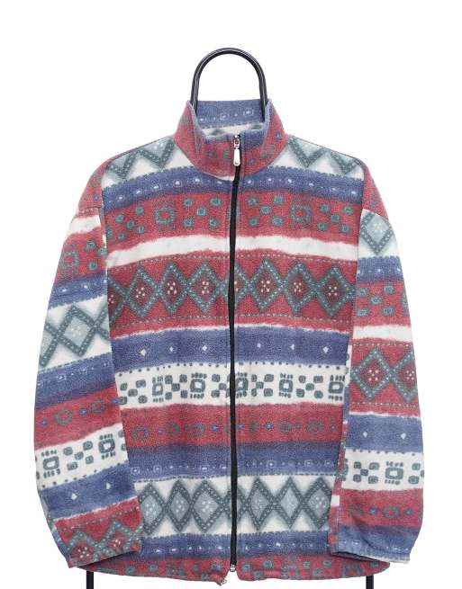 Vintage New Castle size M fleece in cream
