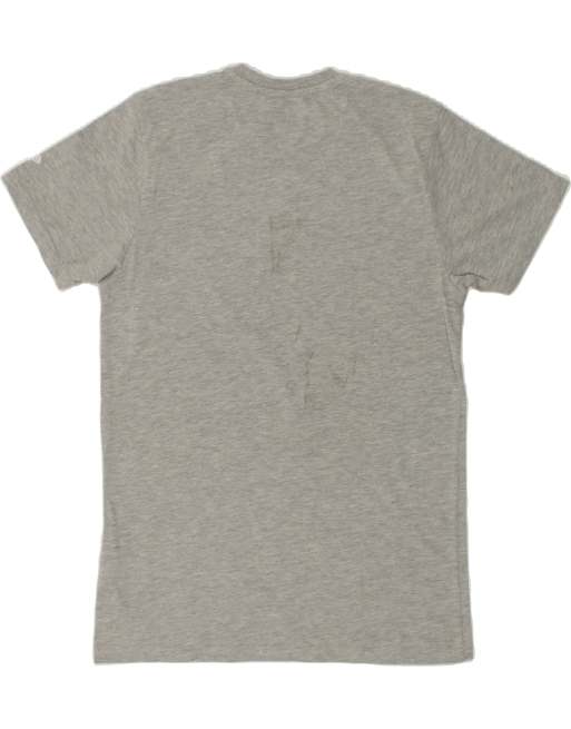 Vintage New Era Celtics Size S Graphic T-Shirt Top in Grey, 2 of 4