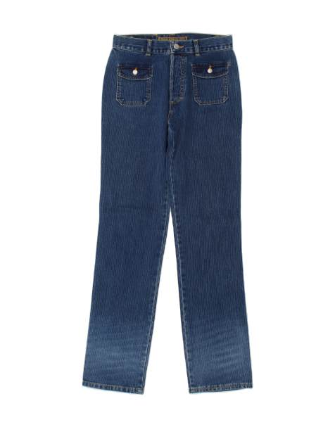 Vintage New Jeans Size W28 L30 Straight Jeans in Blue - view 1