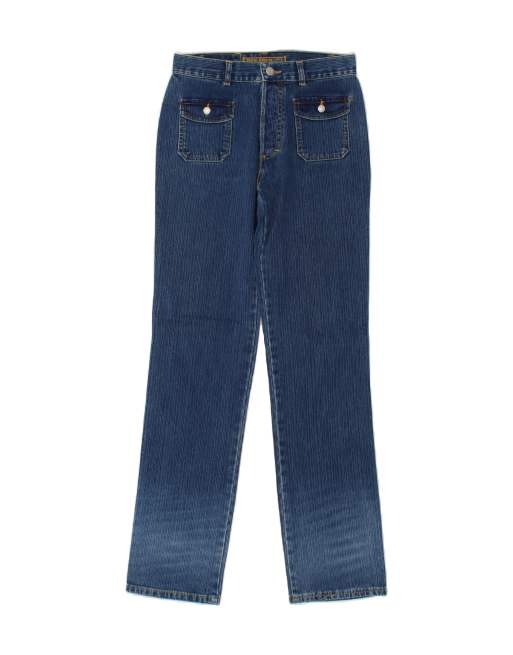 Vintage New Jeans Size W28 L30 Straight Jeans in Blue