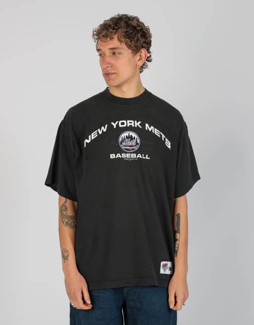 Vintage New York Mets l t-shirt in black
