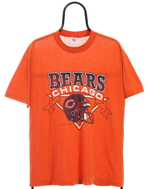 Vintage NFL 90s bears size M tshirt in orange - view 1
