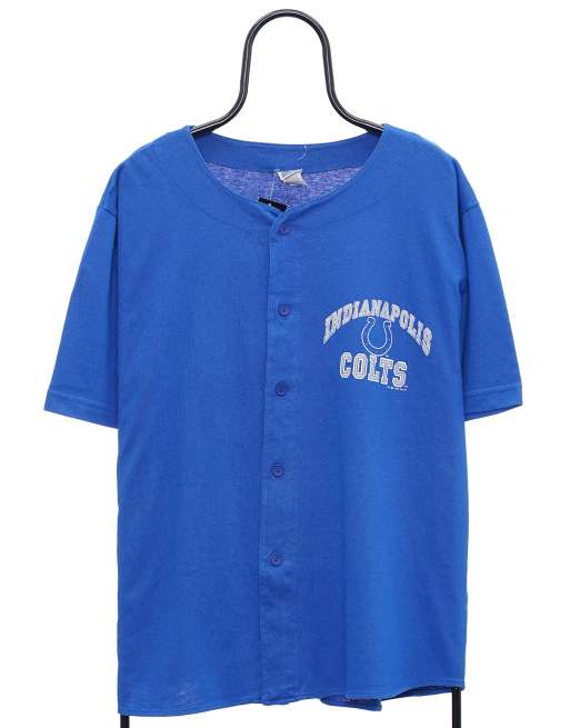 Vintage NFL 90s cots size L jersey in blue