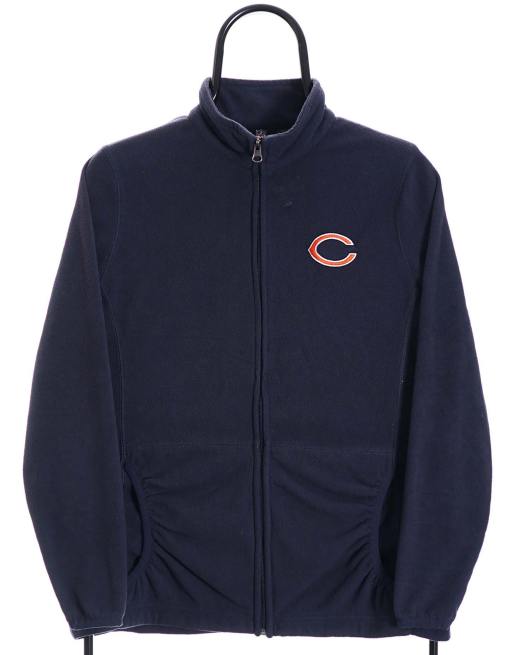 Vintage NFL Bears size S fleece in navy