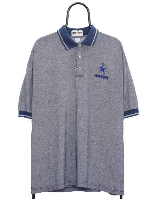 Vintage NFL Dallas Cowboys size XL polo shirt in navy