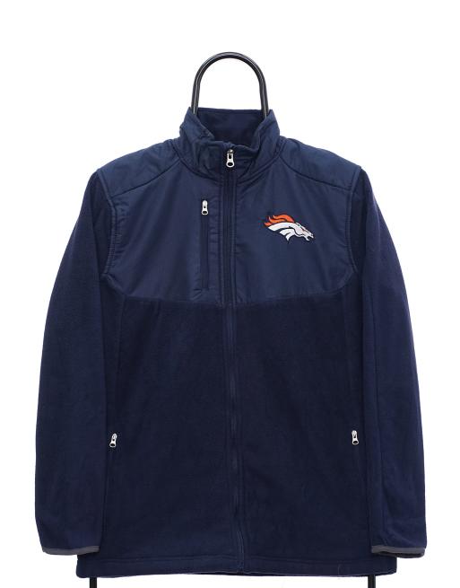 Vintage NFL Denver Broncos size S fleece in navy