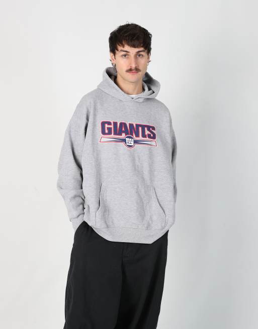 Vintage NFL l hoodie in grey