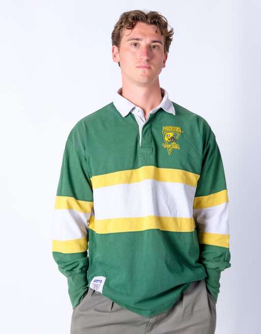 Vintage NFL l rugby sweatshirt in light green