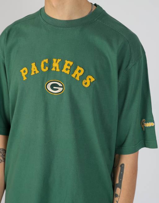 Vintage NFL l t-shirt in dark green, 4 of 4