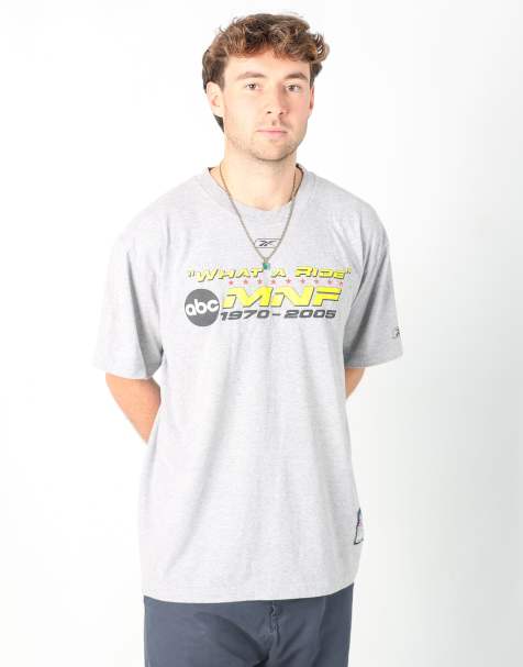 Vintage NFL l t-shirt in grey - view 1