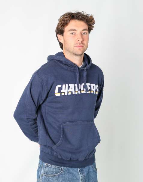 Vintage NFL m hoodie in blue - view 1