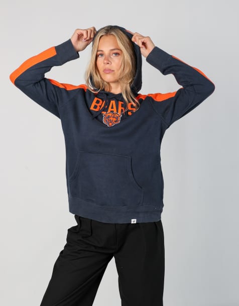 Vintage NFL m hoodie in navy blue - view 1