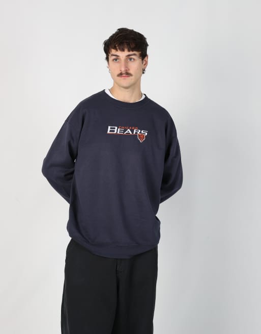 Vintage NFL m sweatshirt in navy blue