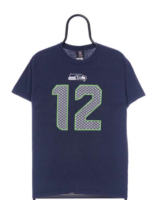Vintage NFL Seattle Seahawks size M tshirt in navy