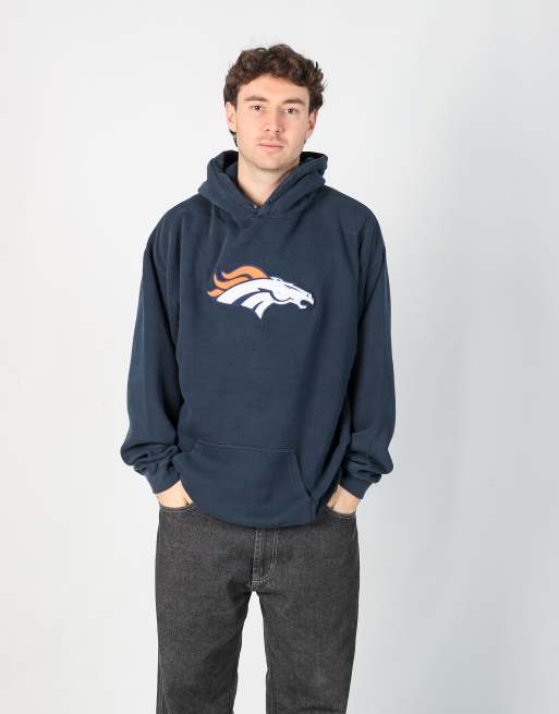 Vintage NFL xl hoodie in navy blue