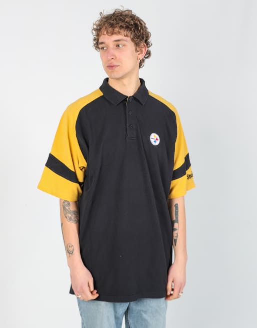 Vintage NFL xl polo shirt in black