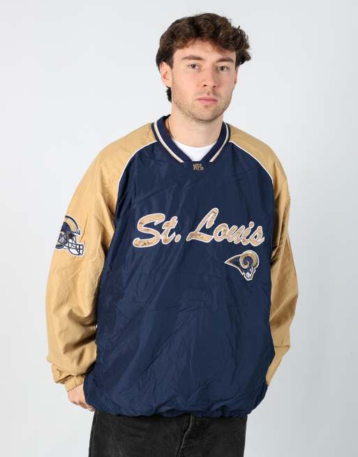 Vintage NFL xl sweatshirt in navy blue