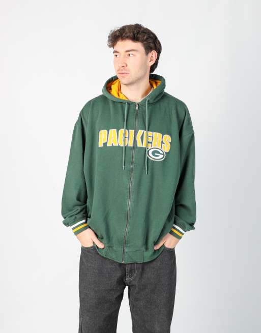 Vintage NFL xxl hoodie in dark green