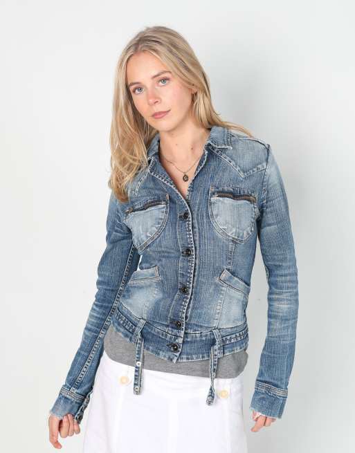 Vintage Nolita M denim jacket in blue