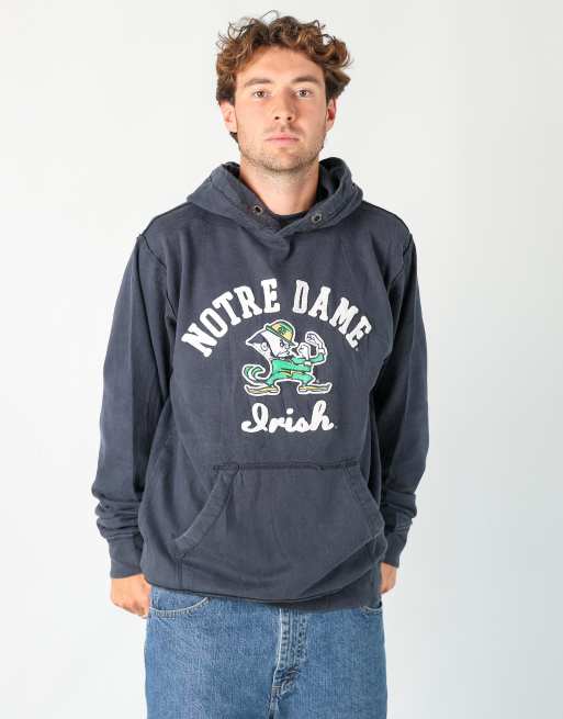 Vintage Notre Dame Irish l hoodie in black