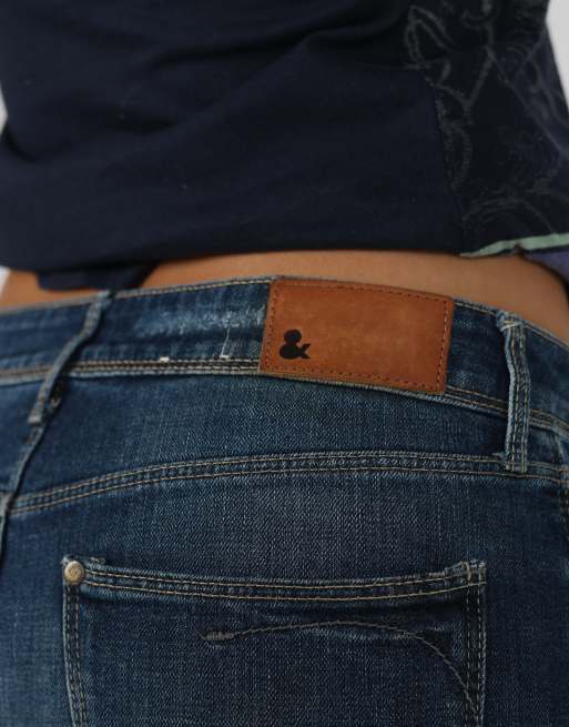 Vintage &now S denim mini skirt in blue, 4 of 4