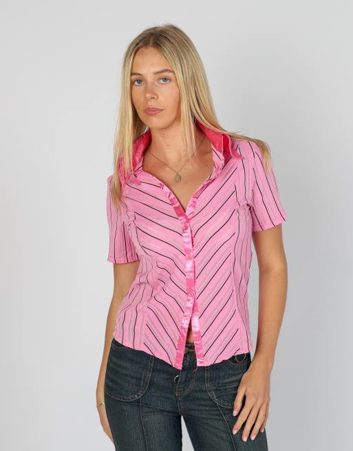 Vintage N&P M shirt in pink