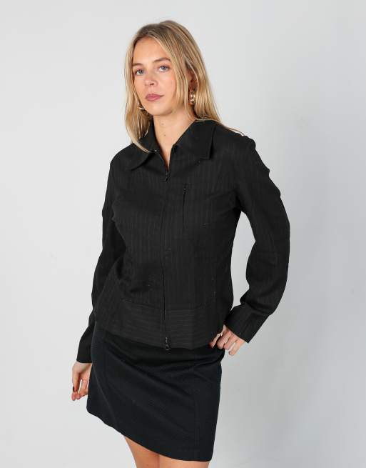 Vintage Nuovi Sarti M shirt in black