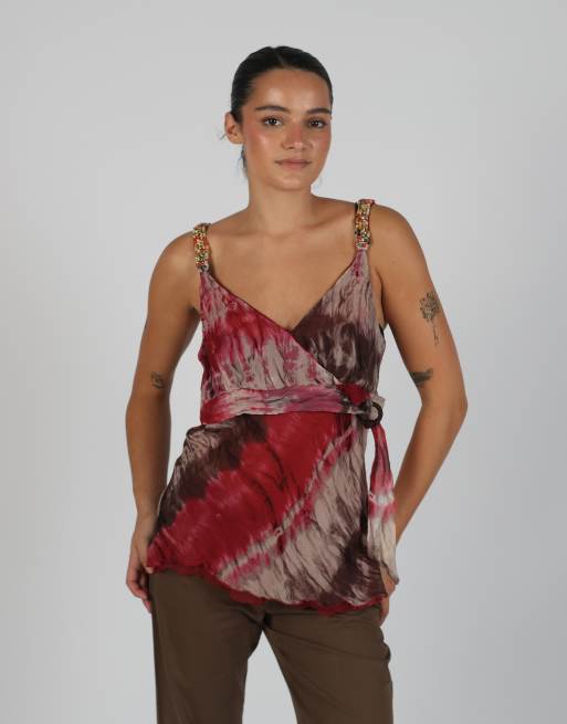 Vintage Nuovi Sarti S cami in pink