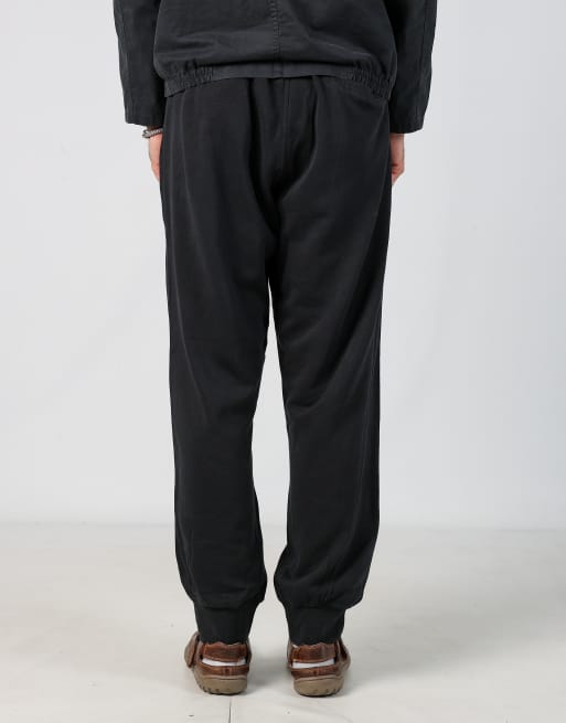 Vintage Oakley 40x32 woven baggy pants in black