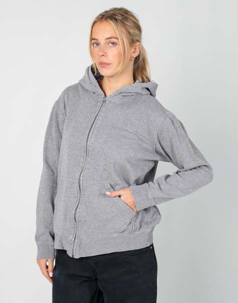 Vintage Oakley m hoodie in grey - view 1