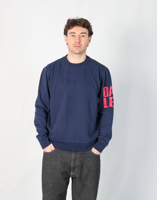 Vintage Oakley m sweatshirt in blue