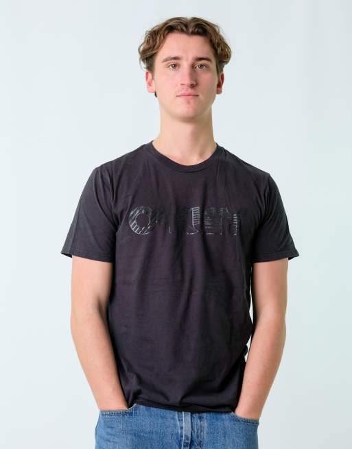 Vintage Oakley M T-Shirt Black