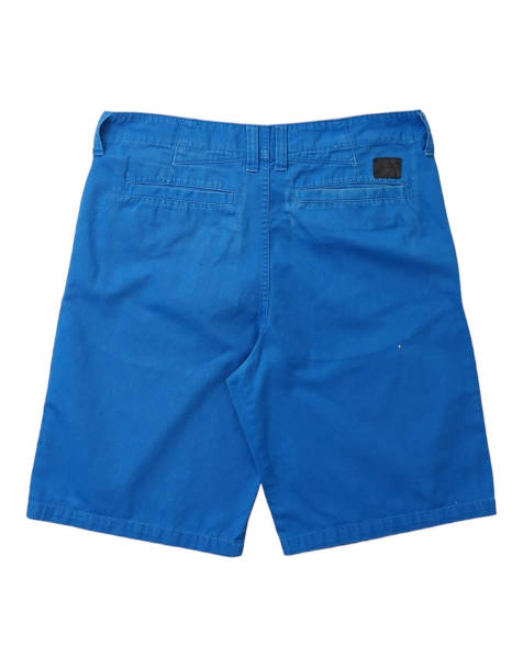 Vintage Oakley W33 shorts in blue - view 1