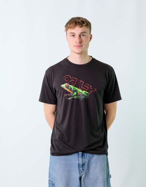 Vintage Oakley XL T-Shirt Black