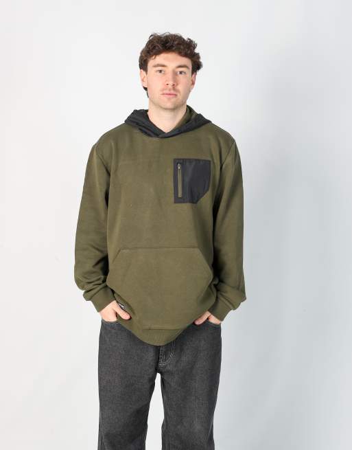 Vintage Oakley xxl hoodie in dark green