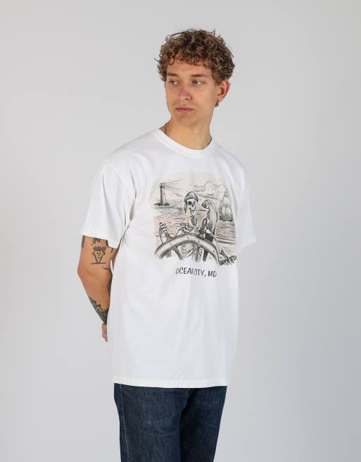 Vintage Ocean City, MD l t-shirt in white, 2 of 4