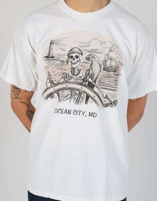 Vintage Ocean City, MD l t-shirt in white, 4 of 4