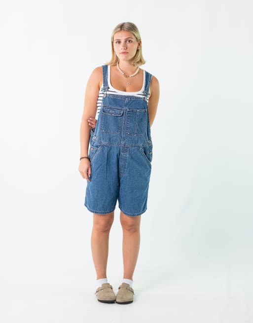 Vintage Old navy Denim Carpenter Jeans Baggy Dungarees 36x14 Blue