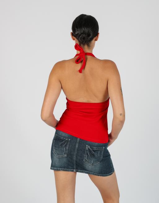 Vintage Oltre XS cami in red, 2 of 4