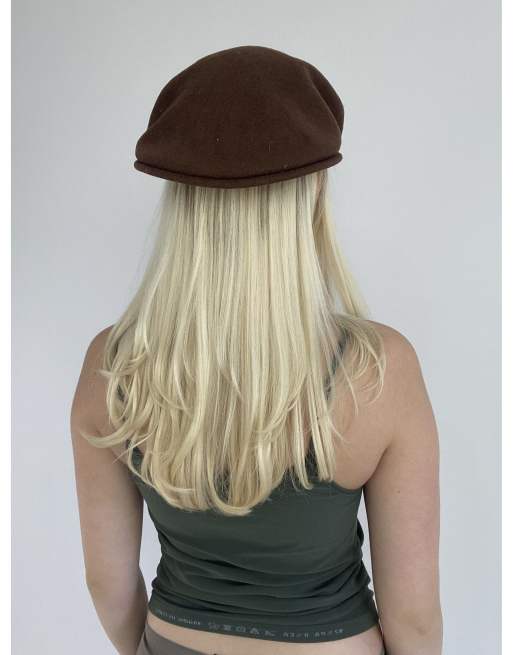 Vintage one size Kangol hat in brown, 2 of 4