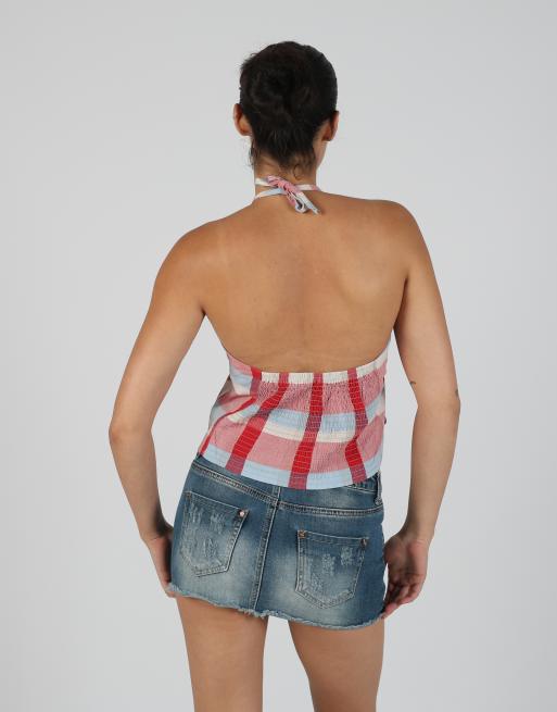 Vintage O'Neill S cami in red, 2 of 4